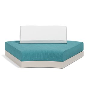 Módulo Puff Curvo 45º Pixel Vondom