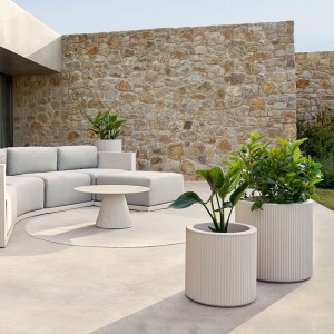Macetero Cilindro Gatsby Vondom
