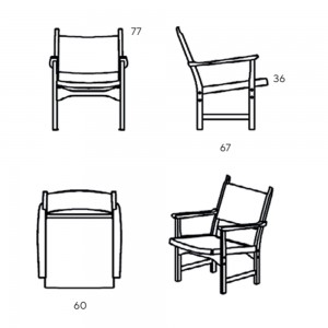 Butaca Caryngo Swedese