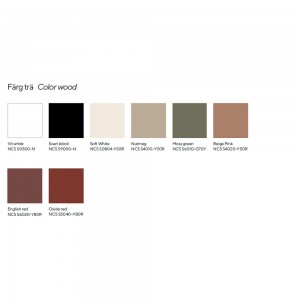 Espejo Comma Swedese