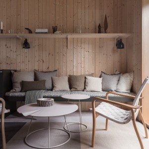 Mesa Breeze de Swedese. Diseño único, sofisticado e innovador.