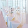 Taburete Vertex con Doble Pared e Iluminación Led Interior | Vondom