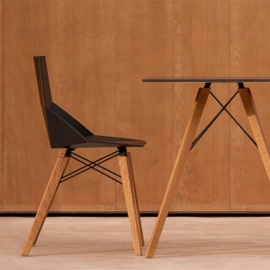 Silla Faz Wood. Vondom