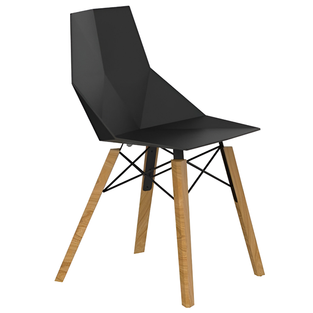 Silla Faz Wood. Vondom