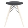 Mesa redonda Faz Wood dining table. Vondom