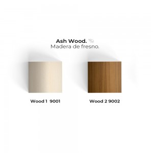 Mesa redonda Faz Wood dining table. Vondom