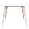 Mesa cuadrada Faz Wood lounge table. Vondom