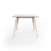 Mesa cuadrada Faz Wood lounge table. Vondom