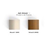 Mesa redonda Faz Wood lounge table. Vondom