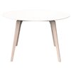 Mesa redonda Faz Wood lounge table. Vondom