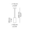 Aplique Cyls A-3900 Estiluz