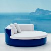 Cama Ulm Daybed de Diseño con respaldo fijo | Vondom | Lluesma