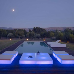 Mesa baja Vela Chill Vondom