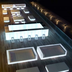 Mesa baja Vela Chill Vondom