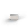 Mesa tumbona Vela con Doble Pared y Luz Led en el Interior | Vondom