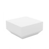 Mesa tumbona Vela con Doble Pared y Luz Led en el Interior | Vondom