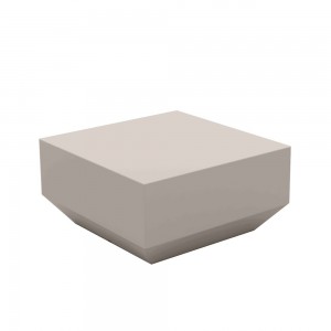 Mesa tumbona Vela con Doble Pared y Luz Led en el Interior | Vondom