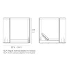 Pérgola Vela redonda con cortinas para camas Daybed