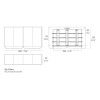 Barra Vela Pra Interior y Exterior con Luces Led en su Interior | Vondom
