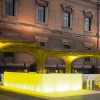 Barra Vela Pra Interior y Exterior con Luces Led en su Interior | Vondom
