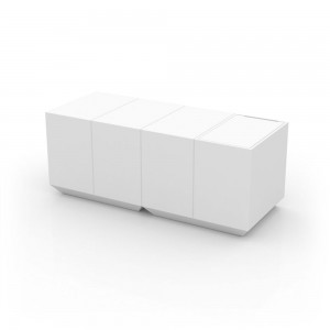 Barra Vela catering con cubitera y opción de luz | Diseño Vondom