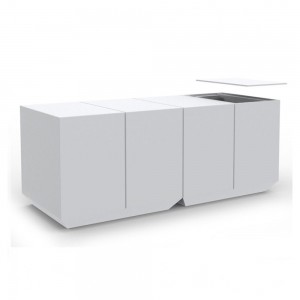 Barra Vela catering con cubitera y opción de luz | Diseño Vondom