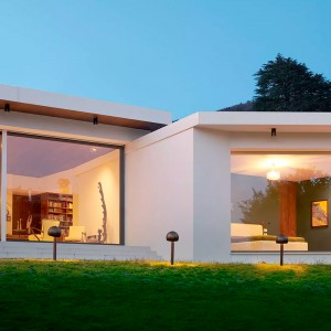 Lámpara suelo Otto exterior Oluce