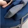 Cama Chill Redonda Flat Gandia Blasco