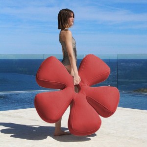 Pouf Flower Ogo