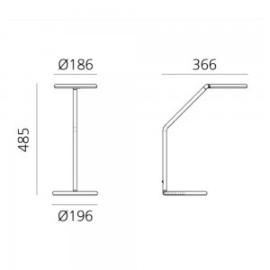 Lámpara sobremesa Vine Light Artemide