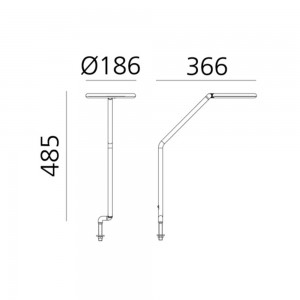 Lámpara sobremesa Vine Light Fixed Artemide