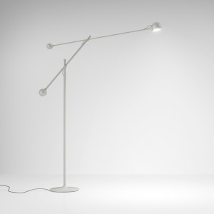 Lámpara pie Ixa Floor Artemide