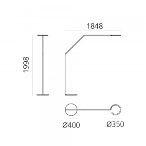 Lámpara pie Vine Light Artemide