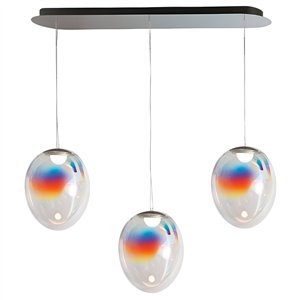 Lámpara suspensión Stellar Nebula Cluster Linear Artemide