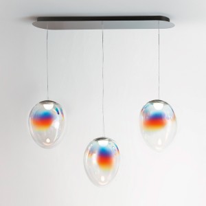 Lámpara suspensión Stellar Nebula Cluster Linear Artemide