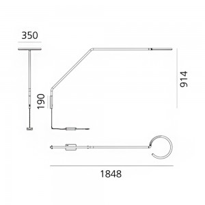 Aplique Vine Light L Artemide