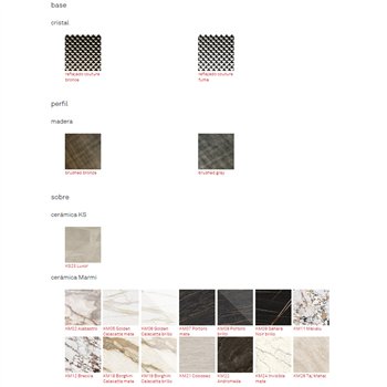 Mesa Atrium Keramik Premium Round Cattelan Italia