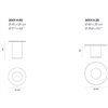 Mesita auxiliar Side Tables 2001 BD Barcelona