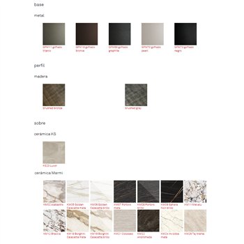 Mesa Dragon Keramik Premium Cattelan Italia