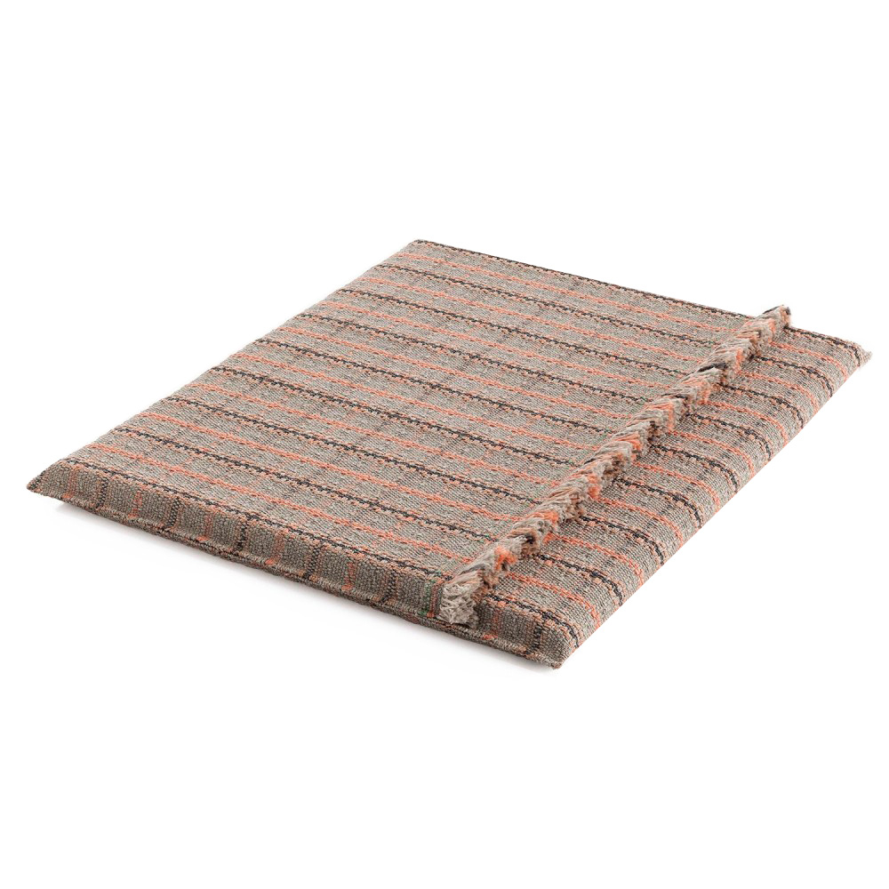 Colchoneta Big Garden Layers Tartan terracotta GAN