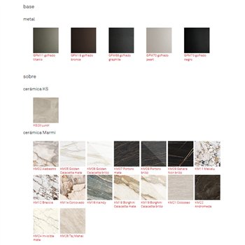 Mesa Giano Keramik Cattelan Italia