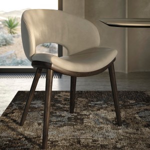 Silla Miranda Wood Cattelan Italia