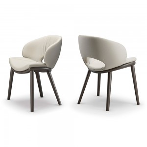 Silla Miranda Wood Cattelan Italia