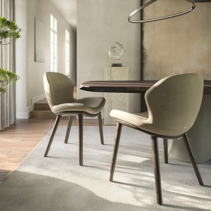 Silla Rachel Wood Cattelan Italia