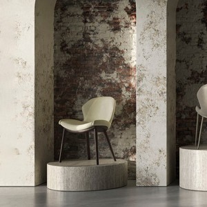 Silla Rachel Wood Cattelan Italia