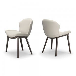 Silla Rachel Wood Cattelan Italia