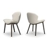 Silla Rachel Wood Cattelan Italia
