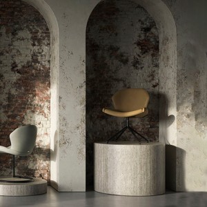 Silla Rachel Turn Cattelan Italia