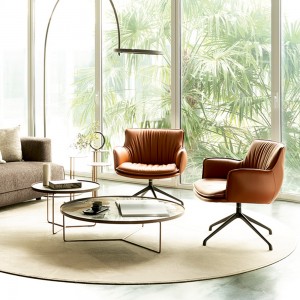 Silla Rhonda Lounge Cattelan Italia