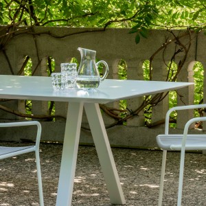 Mesa Arki Outdoor Laminado Pedrali